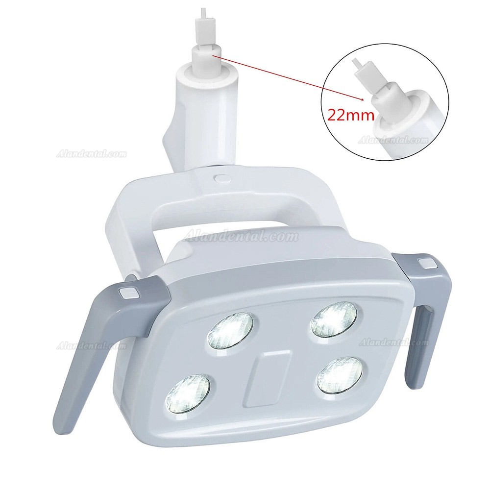 KY KY-P157 Dental Chair LED Light Lamp Operating Light 6 Bulbs Cold Warm Light 26mm